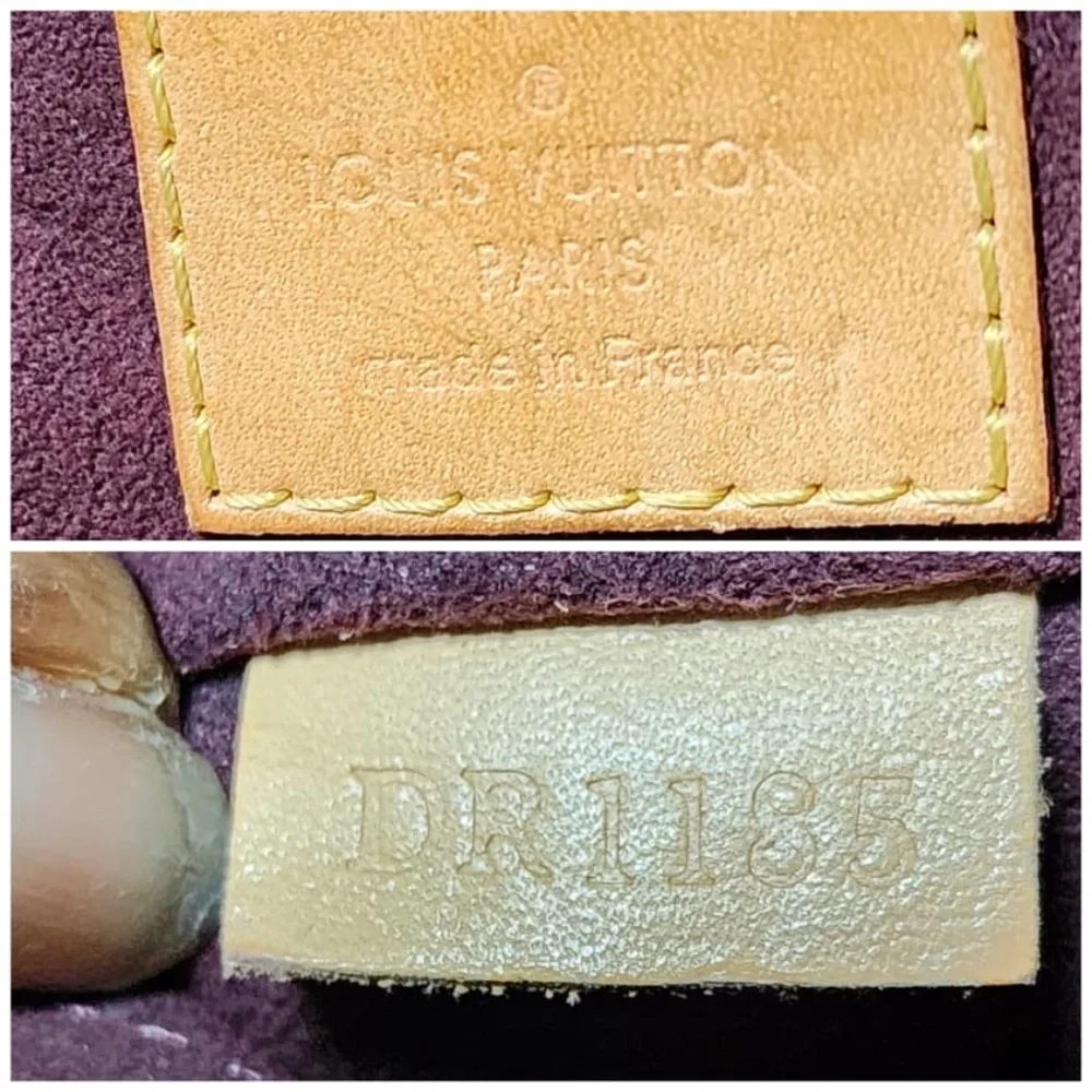 Authentic Louis Vuitton Monogram Canvas Retiro MM NM Bag